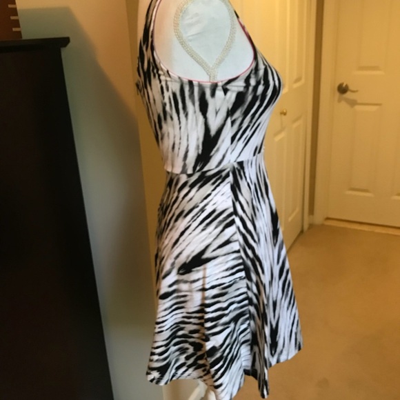 Express Sleeveless Skater Dress - Picture 6 of 11